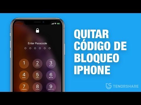 quitar código de bloqueo iphone olvidado