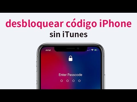 desbloquearlo sin iTunes