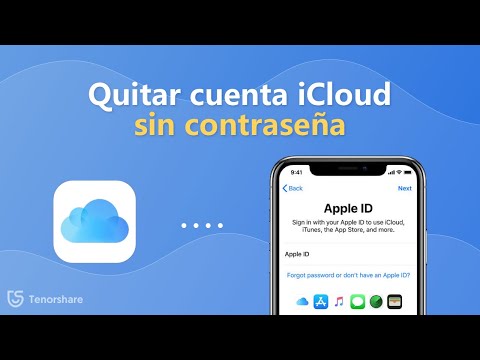 eliminar cuenta iCloud sin contraseña muy fácil