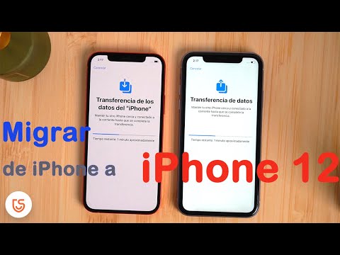 pasar datos del iphone antiguo al iphone 12
