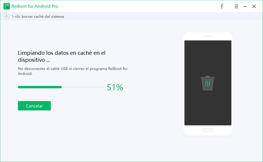 eliminando cache android