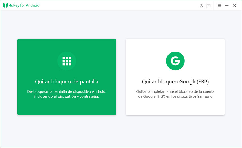 programa para desbloquear android desde pc