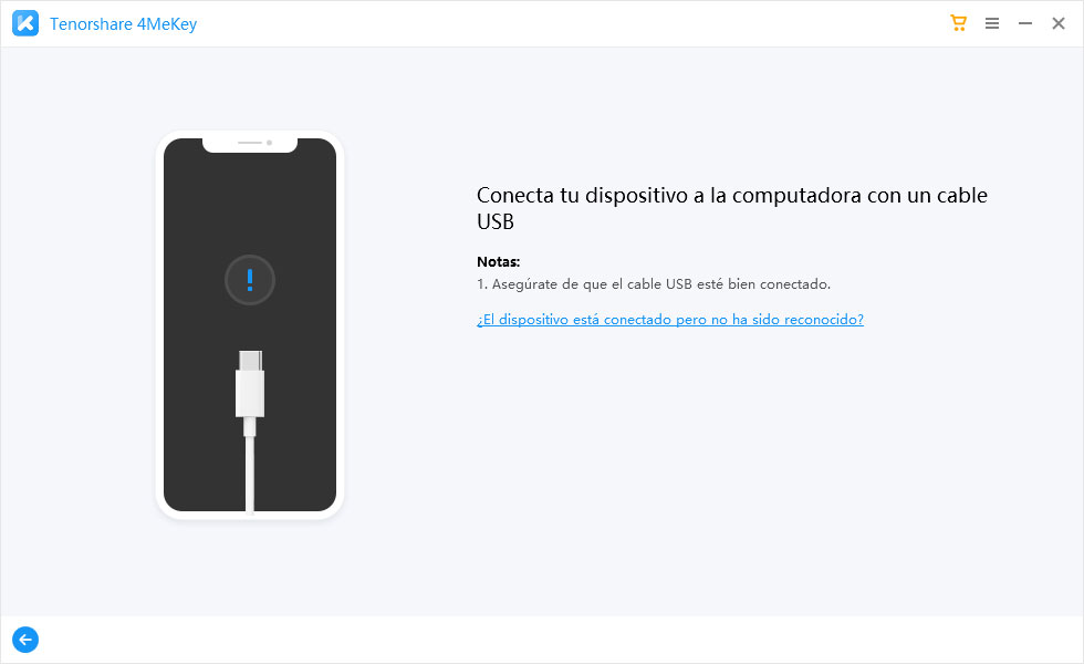 conecta tu dispositivo