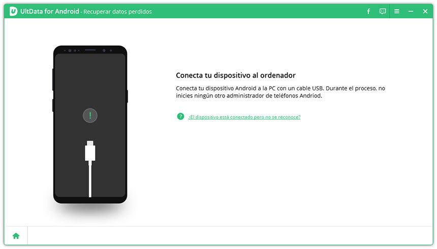 conecta dispositivo android