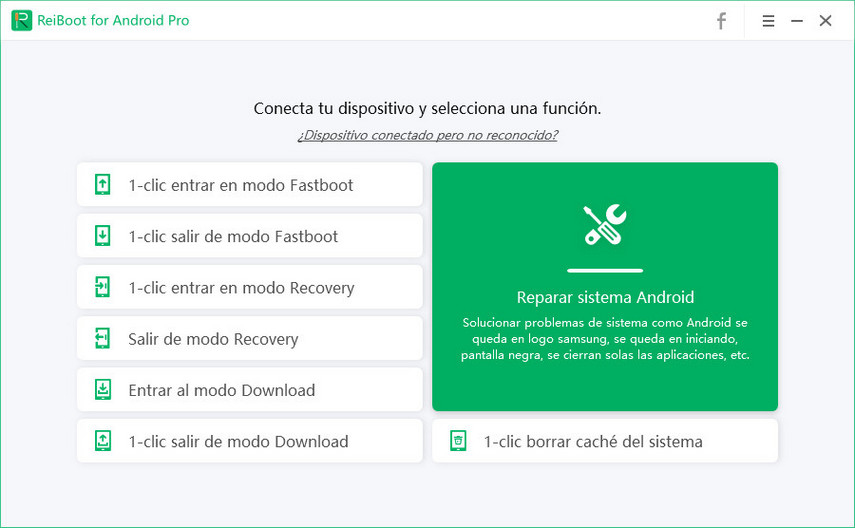 conecta dispositivo android