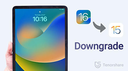 downgrade ios 16 sin perder datos