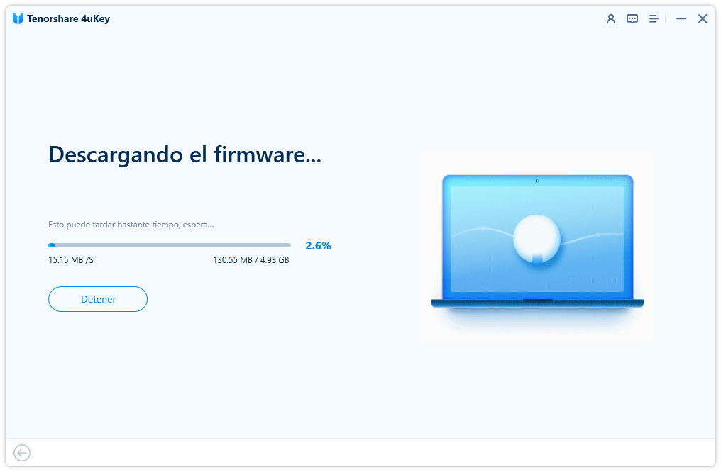 descargando firmware