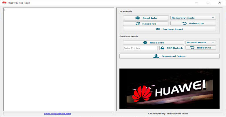 huawei frp tool