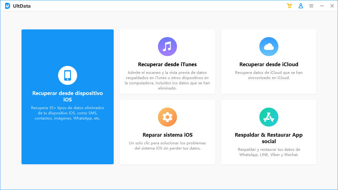 recuperar datos desde copia itunes