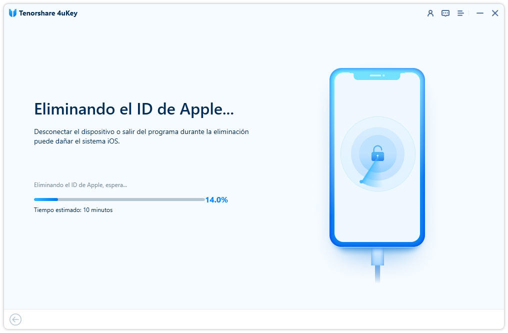 borrar id apple cuando buscar mi iphone está activado