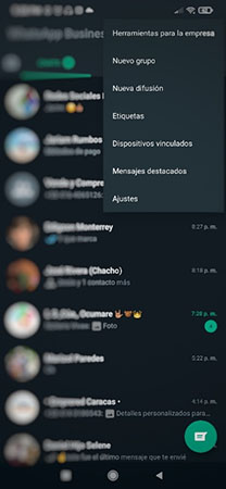 whatsapp enlace chat