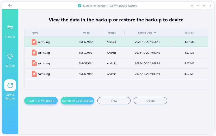 restore gbwhatsapp to gbwhatsapp