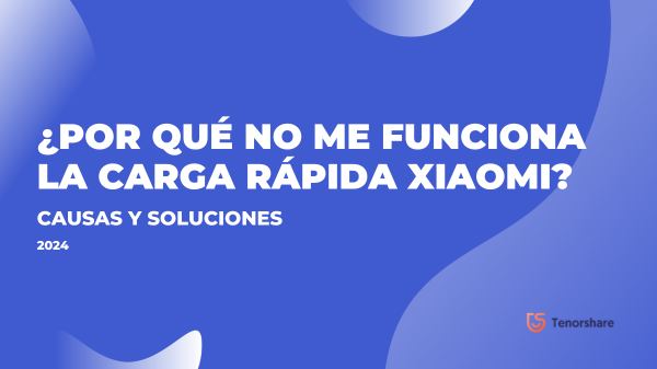 0368 no me funciona la carga rapida xiaomi