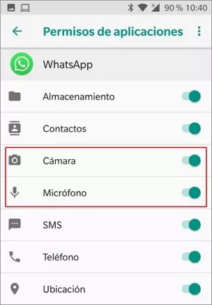 0364 porque no se escuchan los audios de whatsapp que envio